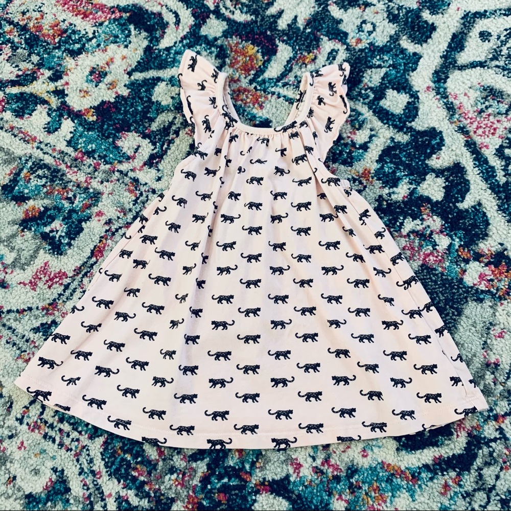 Gap Panther Ruffle Dress
